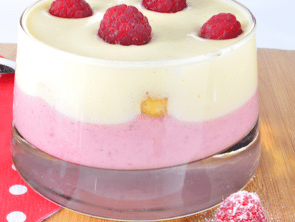 Tiramisu framboises